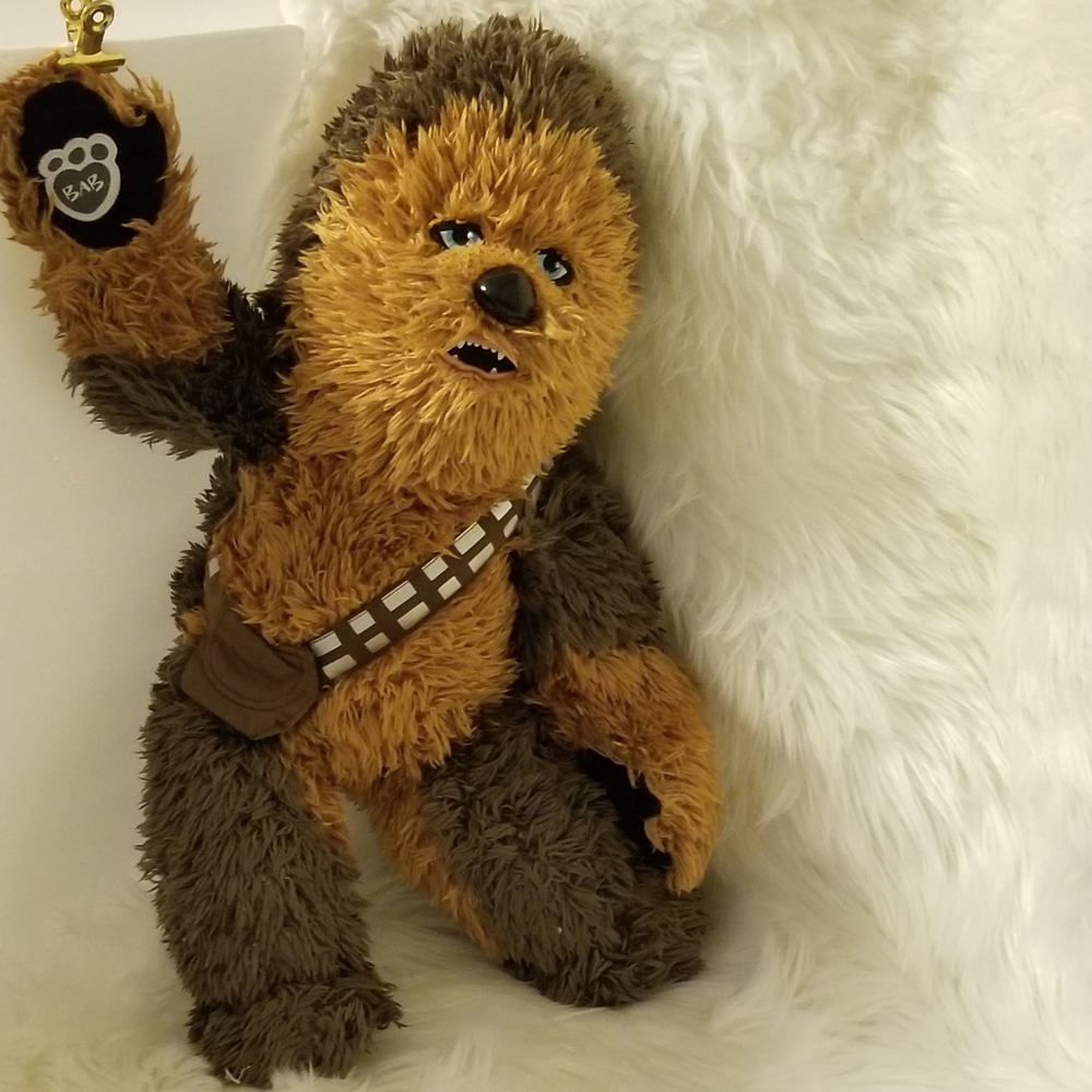 Chewbacca Plush Teady Bear